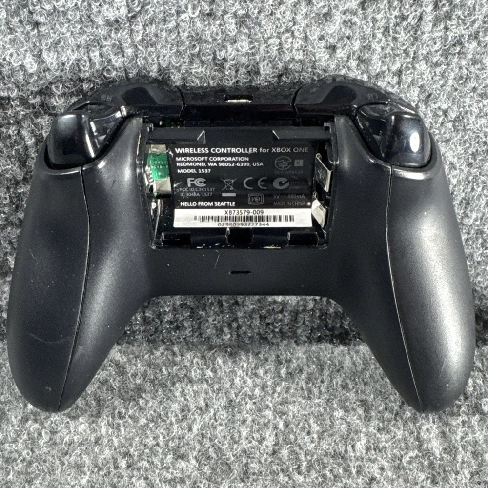 Microsoft Xbox One Wireless Controller‎ Black 1537